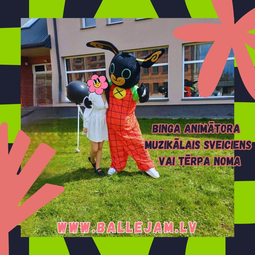 Bings pārsteidz bērnus dzimšanas dienā ar baloniem