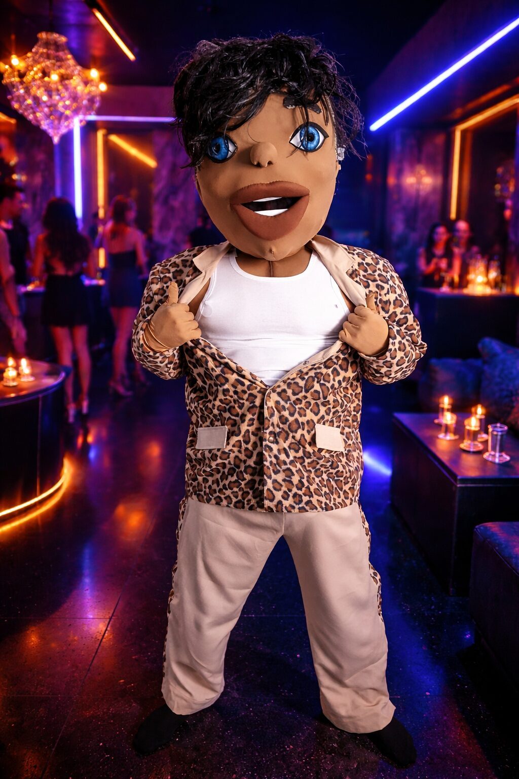 Animators pieaugušajiem Džonijs – jautrs muzikālais apsveikums