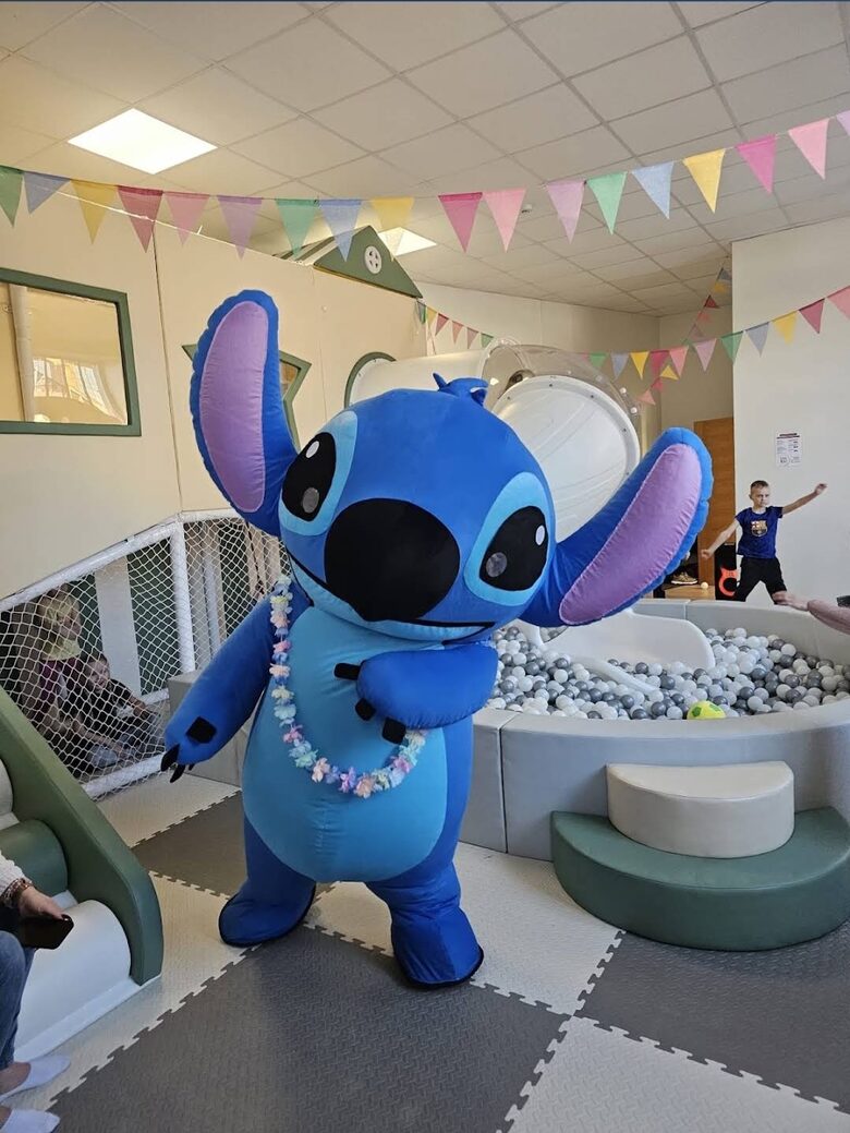 Stičs dzimšanas dienā