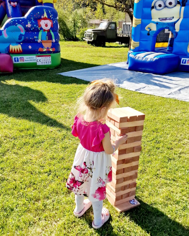 Lielformāta spēle Jenga XL