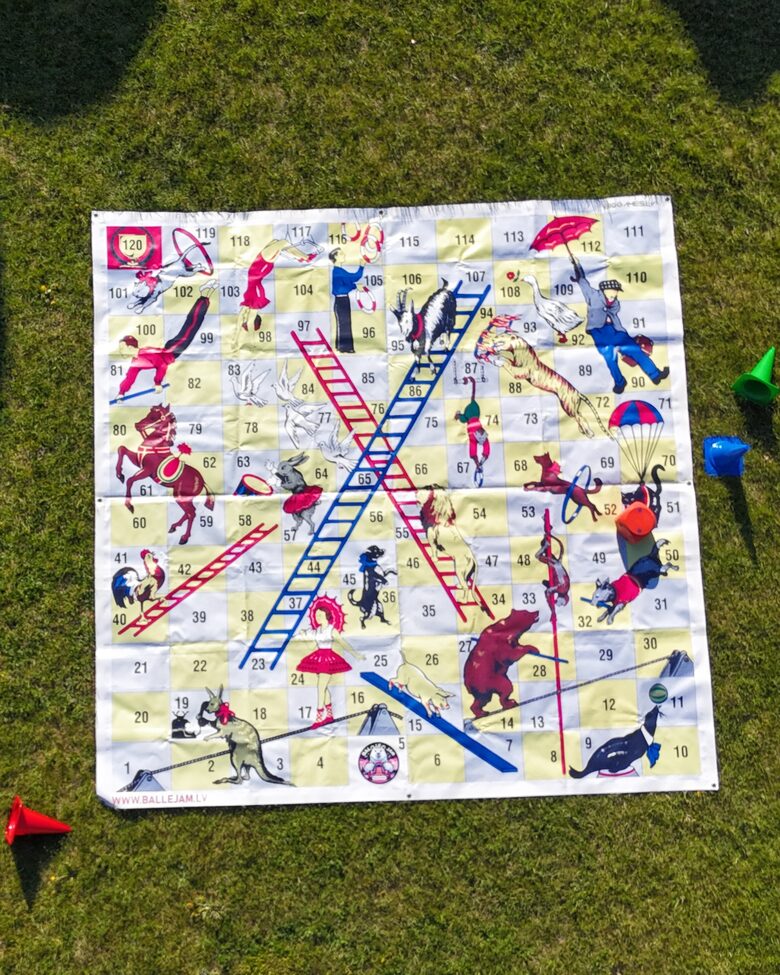 Lielizmēra spēle Cirks 3mx3m