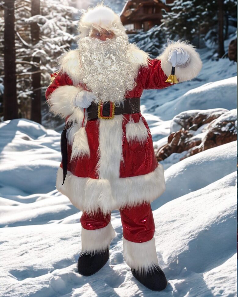 Ziemassvētku vecītis “Premium” – ciemošanās un dāvanu pasniegšana