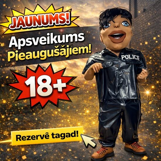 Animators pieaugušajiem Džonijs