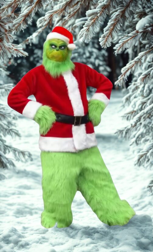 Grinča kostīma noma