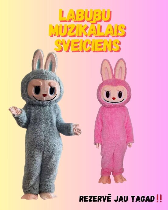 Labubu dzimšanas dienā