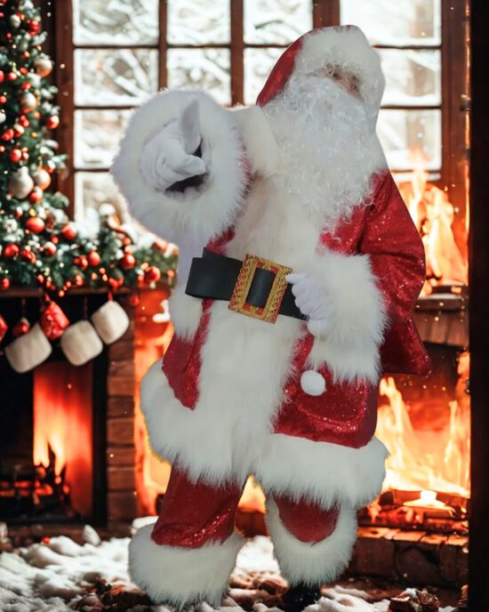 Ziemassvētku vecītis “Premium” – ciemošanās un dāvanu pasniegšana