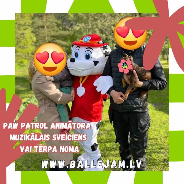 Ķepu patruļa/ Paw patrol 