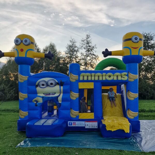 Minions piepūšamā atrakcija