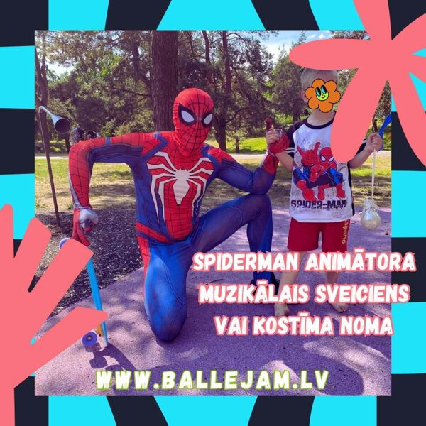 Spiderman/ Zirnekļucilvēks