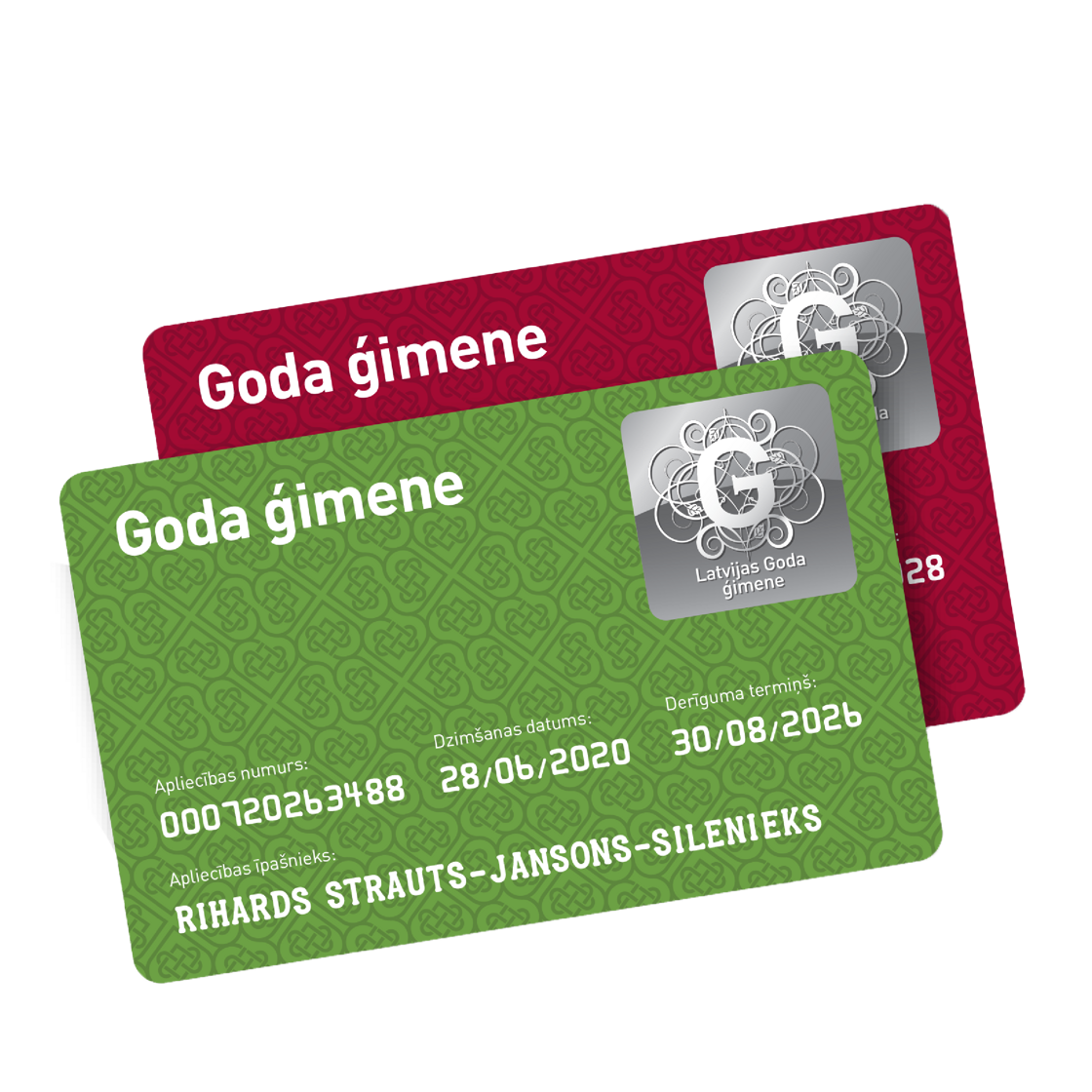 Goda ģimene atbalsta programma