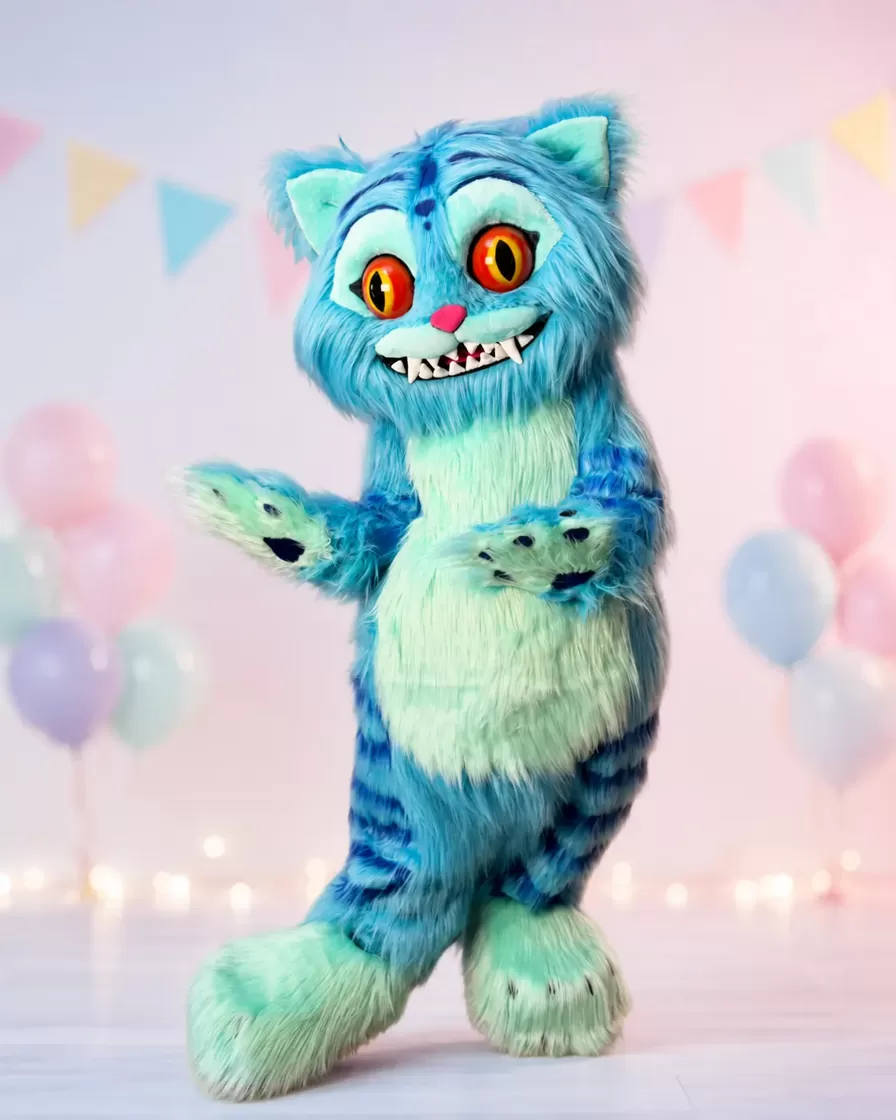 Huntrix K-pop tīģera animators bērnu ballītēm