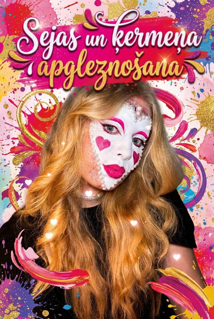 Sejas apgleznošana bērnu ballītēm un pasākumiem