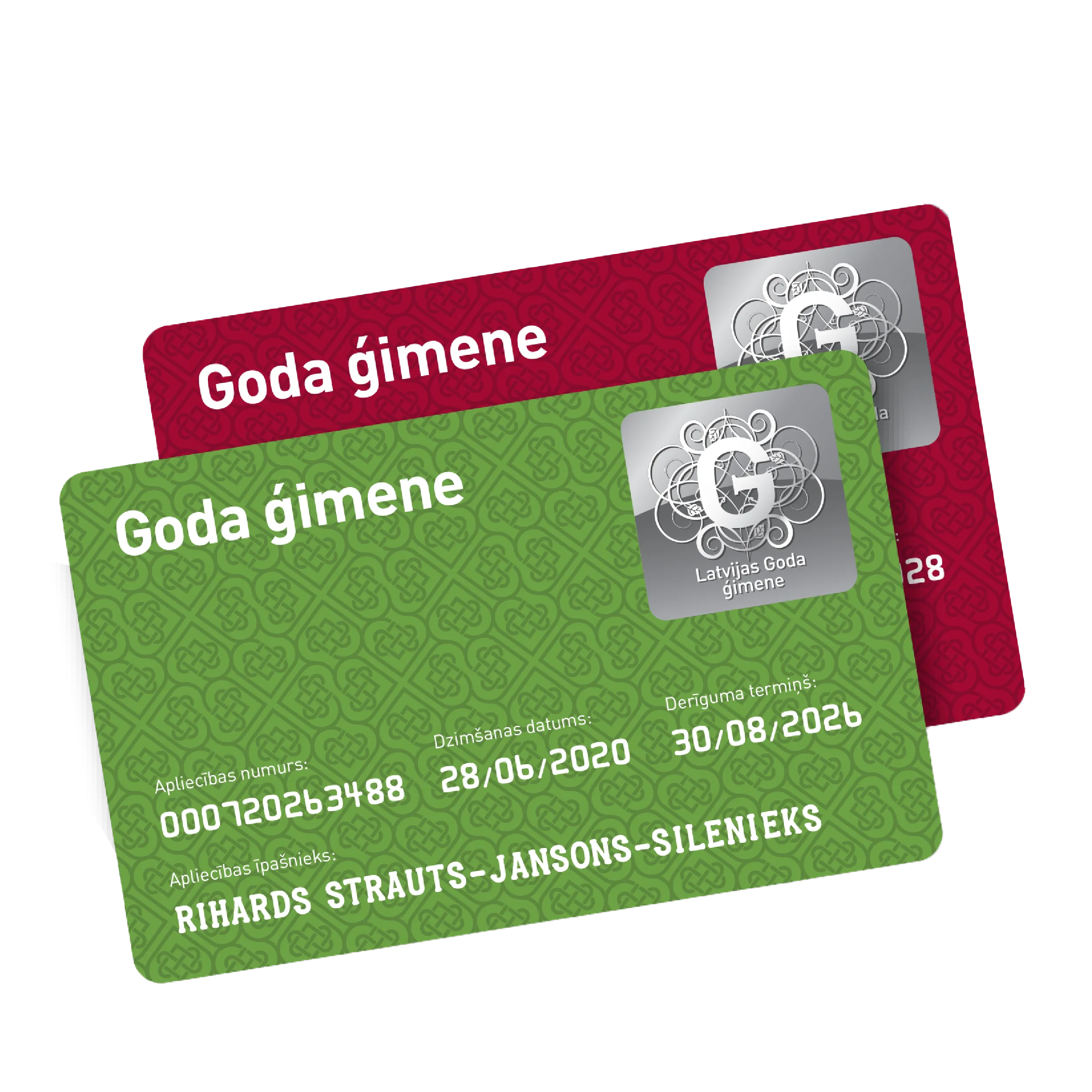Goda ģimene atbalsta programma