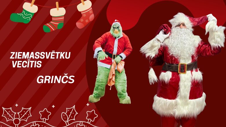ziemassvētku vecītis un grinčs